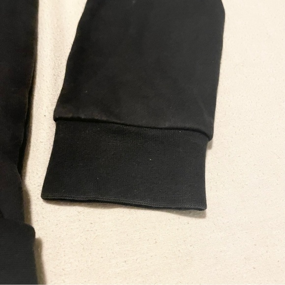 Adidas Men's Black Crewneck Sweater Size Medium - Picture 4 of 16